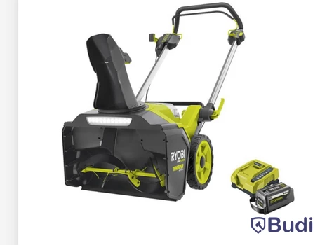 SNÖSLUNGA RYOBI RY36STX53A-160 MED BATTERI OCH LADDARE