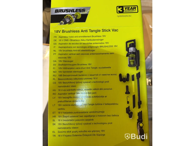 (NEW) VACUUM CLEANER RASV18BL-0 RYOBI
