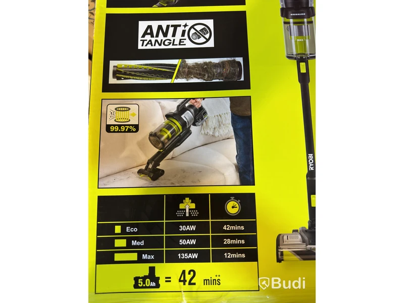 (NEW) VACUUM CLEANER RASV18BL-0 RYOBI