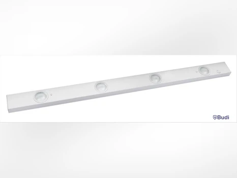 UNDERSKÅPSARMATUR LED 4X4.5W 2700K V, CHEF VIT 4X4.5W LED 2700K