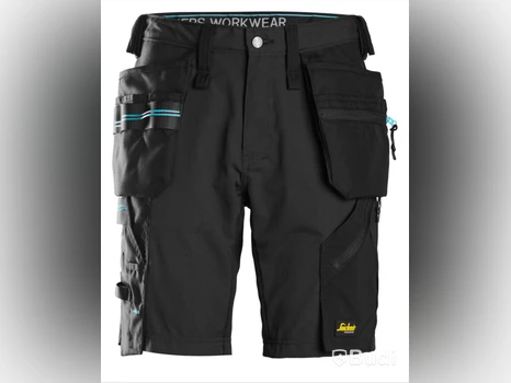 SHORTS SNICKERS 6110, SVART LW HF 37.5® STL. 52