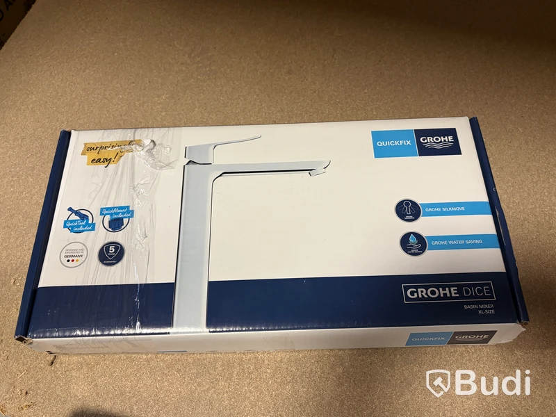 TVÄTTSTÄLLSBANDARE DICE GROHE