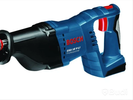 TIGERSÅG BOSCH GSA18V-LI SOLO, L-BOXX