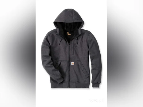 HUVJACKA CARHARTT 101759, MÖRK GRÅMELERAD STL. L