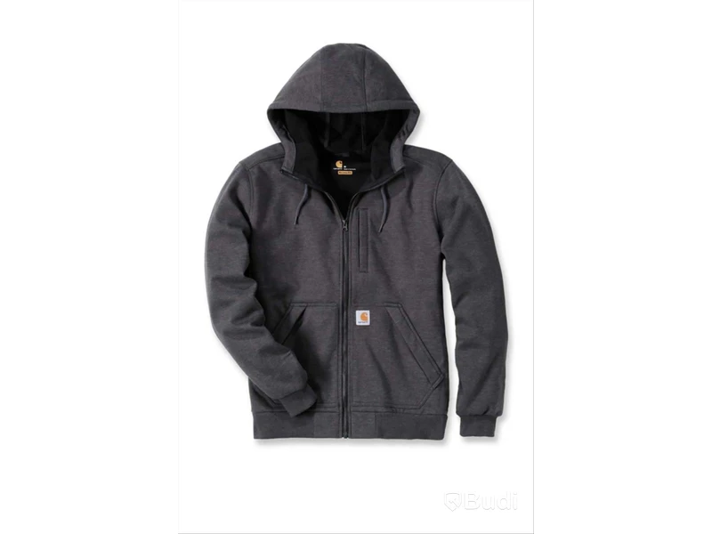 HUVJACKA CARHARTT 101759, MÖRK GRÅMELERAD STL. L