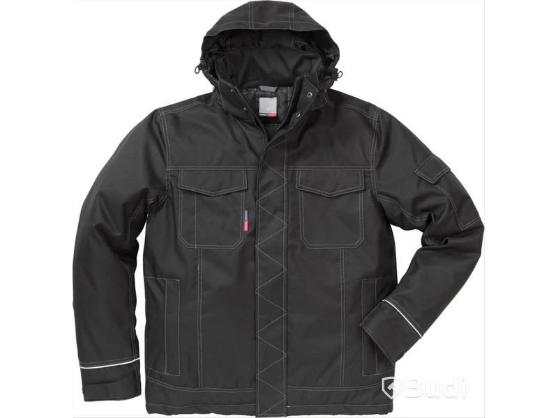 (NEW) WINTER JACKET FK 4001 PRS BLACK, SIZE M