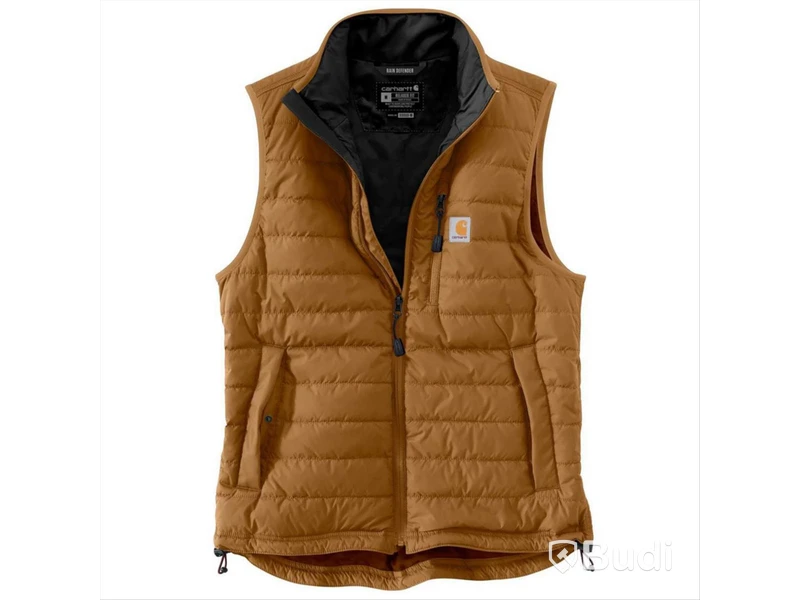 (NEW) Carhartt Gilliam Vest 102286, Brown, Size XL