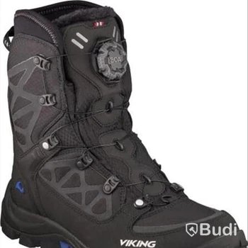 VINTERKÄNGA CONSTRICTOR III BOA BLACK/SILVER STL. 43