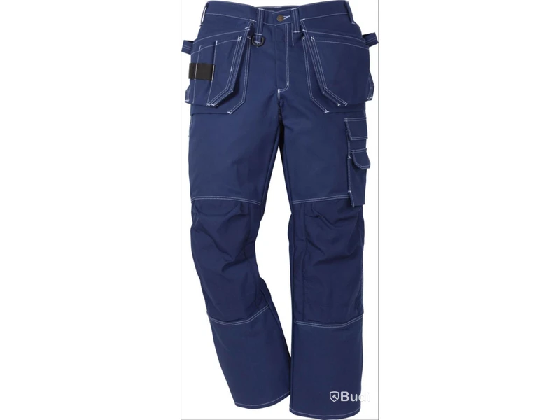 (NEW) FRISTADS FAS-253K 14 WAIST TROUSERS, NAVY, WOMEN'S SIZE C38