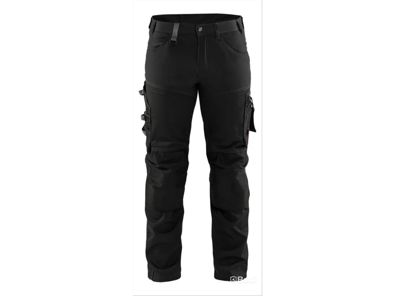 MIDJEBYXA BLK 1799-1860 SVART, STRETCH STL. C150