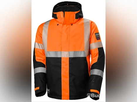 VINTERJACKA HH 71372-269 ICU, KL.3 VARSEL ORANGE STL. L