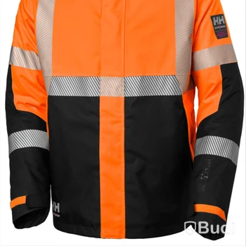 VINTERJACKA HH 71372-269 ICU, KL.3 VARSEL ORANGE STL. L