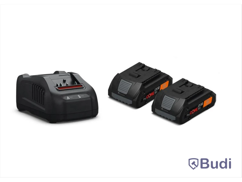 (NEW) FEIN PROCORE 18V BATTERY SET, 2 PROCORE 18V 4Ah & 1 CHARGER