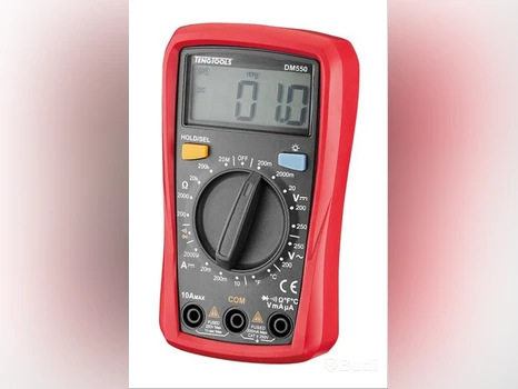 DIGITAL MULTIMETER DM550 | TENGTOOLS