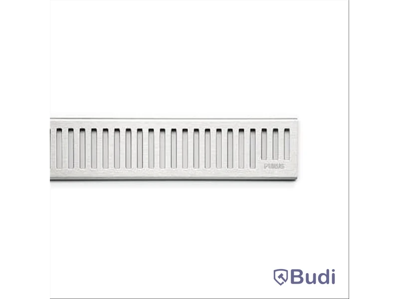 (NEW) PURUS PRO LINE FLOOR DRAIN GRATE, RIB