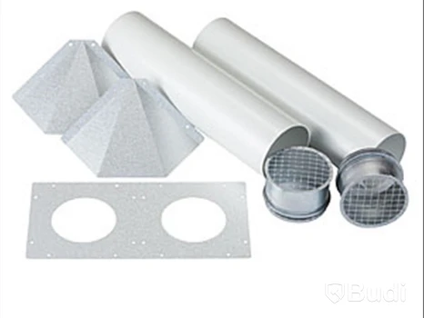 EOS KIT PAX, YTTERVÄGG Ø100