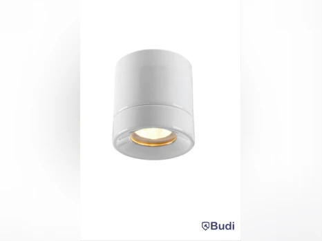 2 ST. ARMATUR IFÖ ELECTRIC, LIGHT ON HALOGEN 6057, GU10, IP44, 230V, 50W