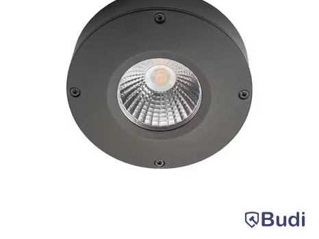4 ST. DOWNLIGHT SG, CALLISTO LED, 4W 3K 180LM IP65, GRAFIT 3000K