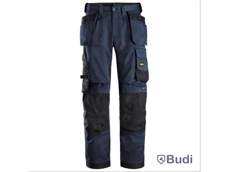 (NEW) SNICKERS WORKWEAR 6251 ALLROUNDWORK WORK TROUSERS, SIZE 52