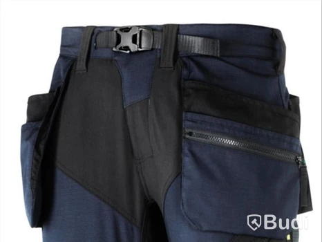 PIRATBYXA SNICKERS 6905 MARIN\/, SVART STRETCH FW HF STL. 62