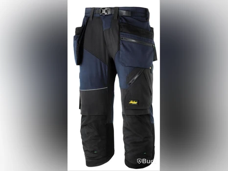 PIRATBYXA SNICKERS 6905 MARIN\/, SVART STRETCH FW HF STL. 62