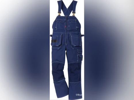 HÄNGSLEBYXA FRISTADS FAS-51 14, MÖRKBLÅ STL. D108