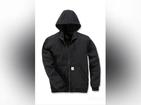 HUVJACKA CARHARTT 101759, SVART STL. 2XL