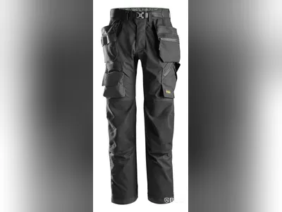 MIDJEBYXA SNICKERS 6923 SVART, STRETCH FW HF STL. 152