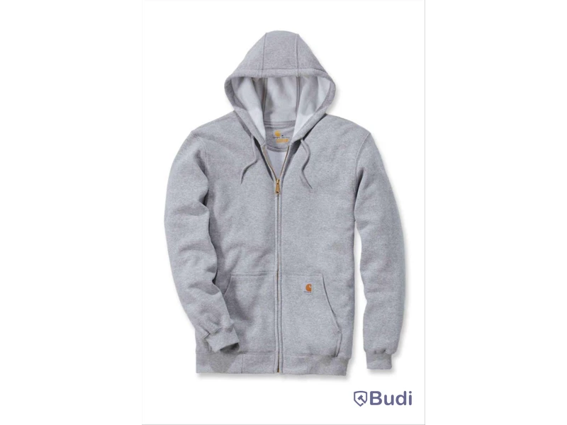 HUVJACKA CARHARTT K122, GRÅMELERAD STL. XL