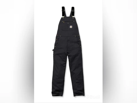 HÄNGSELBYXA CARHARTT 102776 SVART STL. 32-34