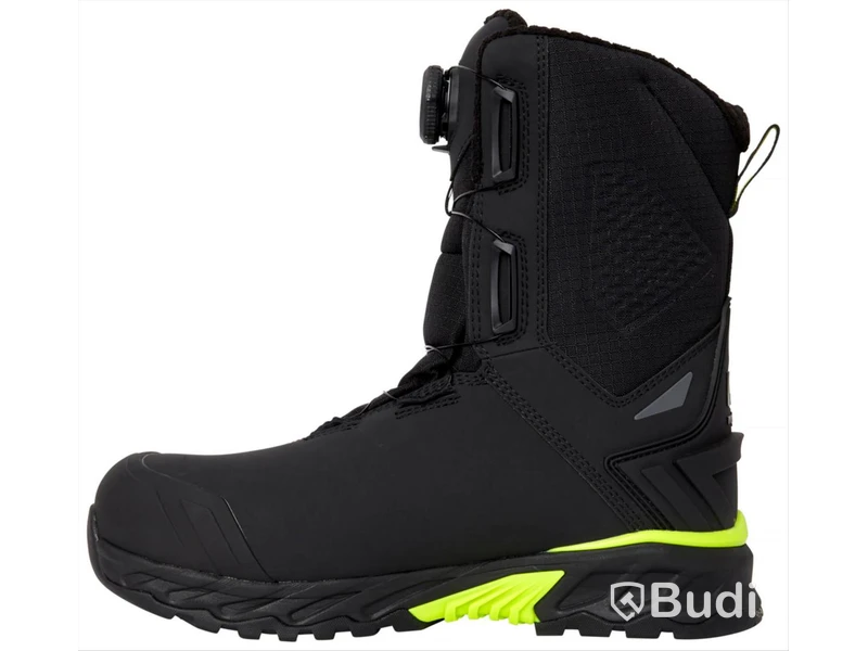 SKYDDSKÄNGA HH 78345 MAGNI EVO, VINTER BOA S7L SVART/LIME STL. 48