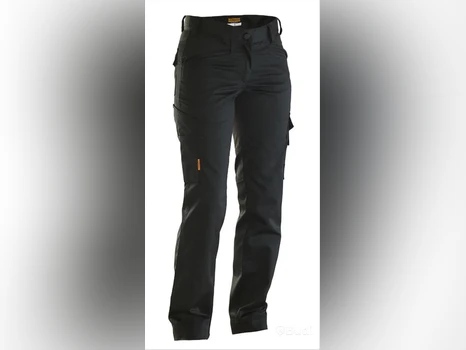 2 ST. MIDJEBYXA JOBMAN 2316 DAM, SVART STRETCH STL. 48 OCH 50