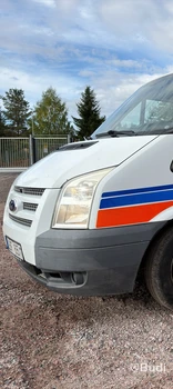 Flakbil Ford Transit T300 Chassis Dubbelhytt 2.2 TDCi Manuell (125hk) – 2012