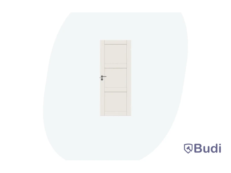 (NEW) DOOR LEAF UNIQUE 03L 7X21