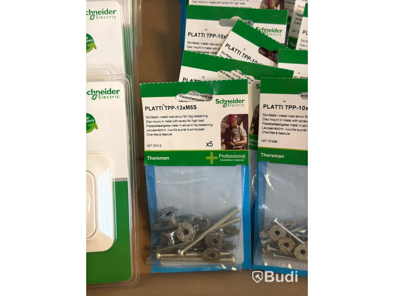 (NEW) Lot of Schneider electrical accessories