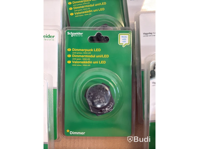 (NEW) Lot of Schneider electrical accessories