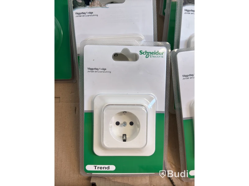 (NEW) Lot of Schneider electrical accessories