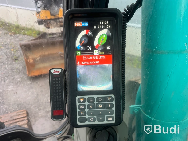 Bandgrävare Kobelco SK260LC -2016 | Engcon