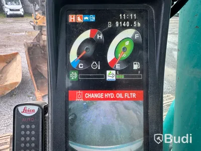 Bandgrävare Kobelco SK260LC -2016 | Engcon