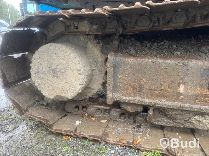 Bandgrävare Kobelco SK260LC -2016 | Engcon