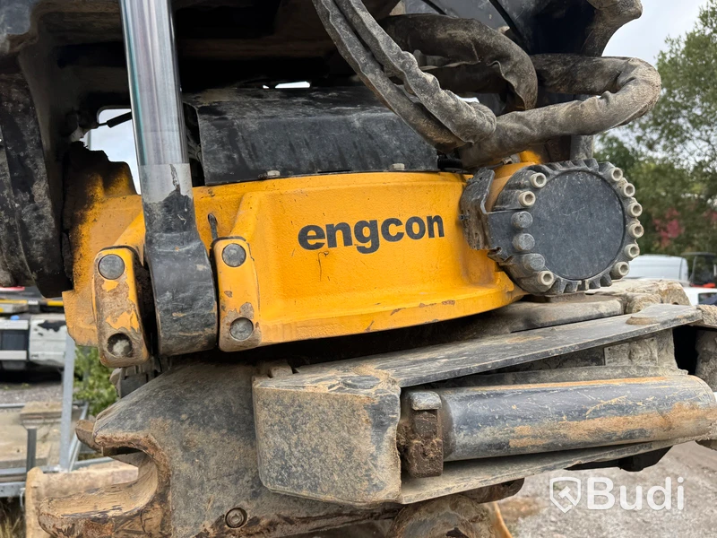 Bandgrävare Kobelco SK260LC -2016 | Engcon
