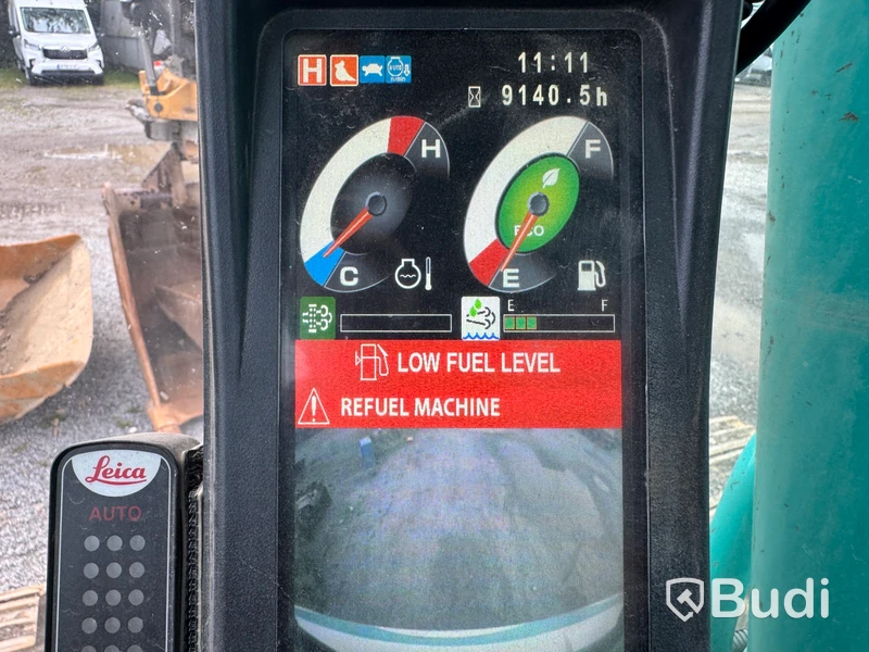 Bandgrävare Kobelco SK260LC -2016 | Engcon