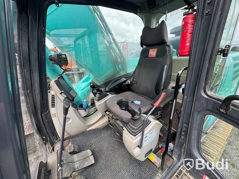 Bandgrävare Kobelco SK260LC -2016 | Engcon