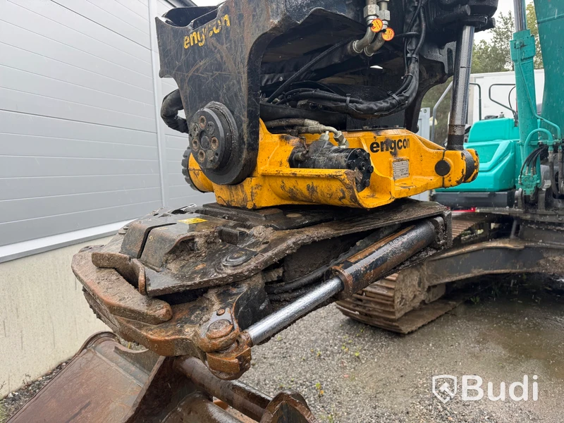 Bandgrävare Kobelco SK260LC -2016 | Engcon
