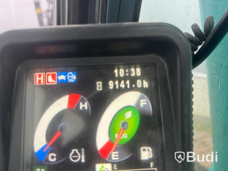 Bandgrävare Kobelco SK260LC -2016 | Engcon