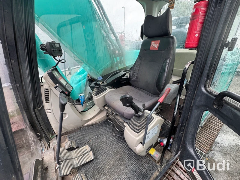 Bandgrävare Kobelco SK260LC -2016 | Engcon