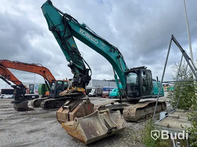 Bandgrävare Kobelco SK260LC -2016 | Engcon