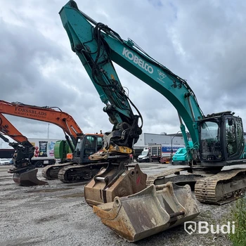 Bandgrävare Kobelco SK260LC -2016 | Engcon