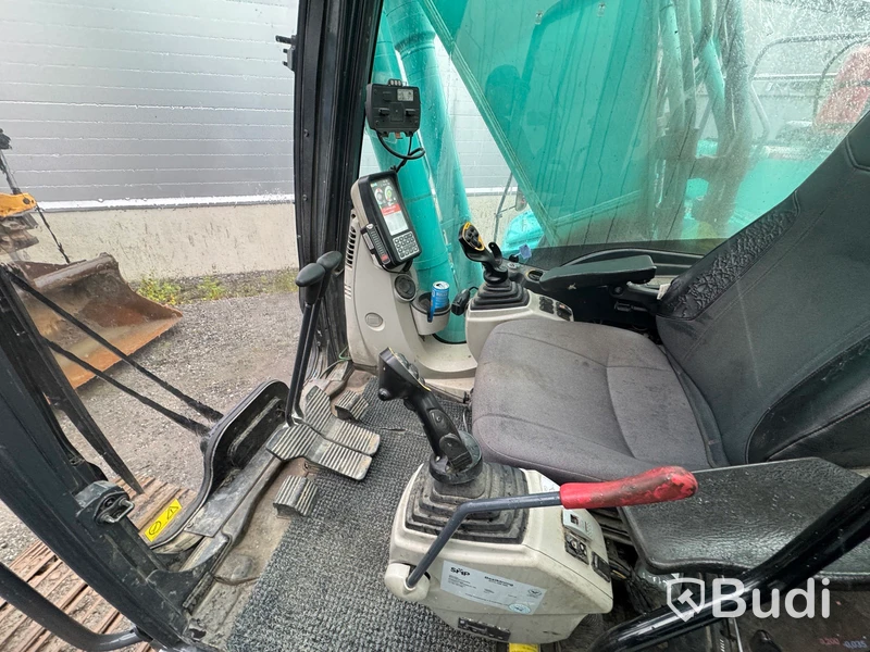 Bandgrävare Kobelco SK260LC -2016 | Engcon