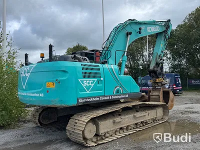 Bandgrävare Kobelco SK260LC -2016 | Engcon